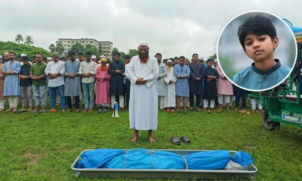 আমার একটাই ছেলে, ভুল করলে ক্ষমা করে দিয়েন : অপ্রতিমের বাবা
